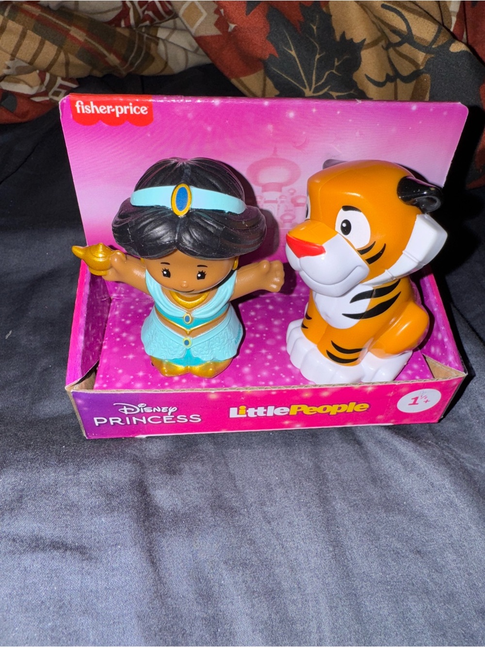 Little People Jasmine and Raja New